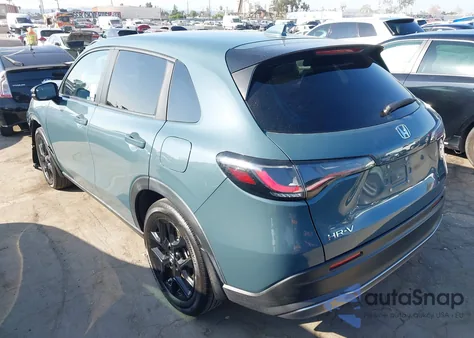 2023 Honda Hr-V Awd Sport from USA, damaged, VIN 3CZRZ2H57PM713777